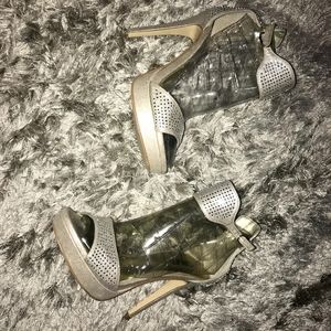 Carlos Santana Silver Heels